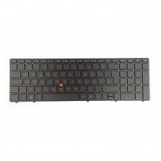 Teclado PT HP EliteBook 8560W 8570W Retroiluminado c/Pointing Stick Teclado PT HP EliteBook 8560W 8570W Retroiluminado c/Pointing Stick